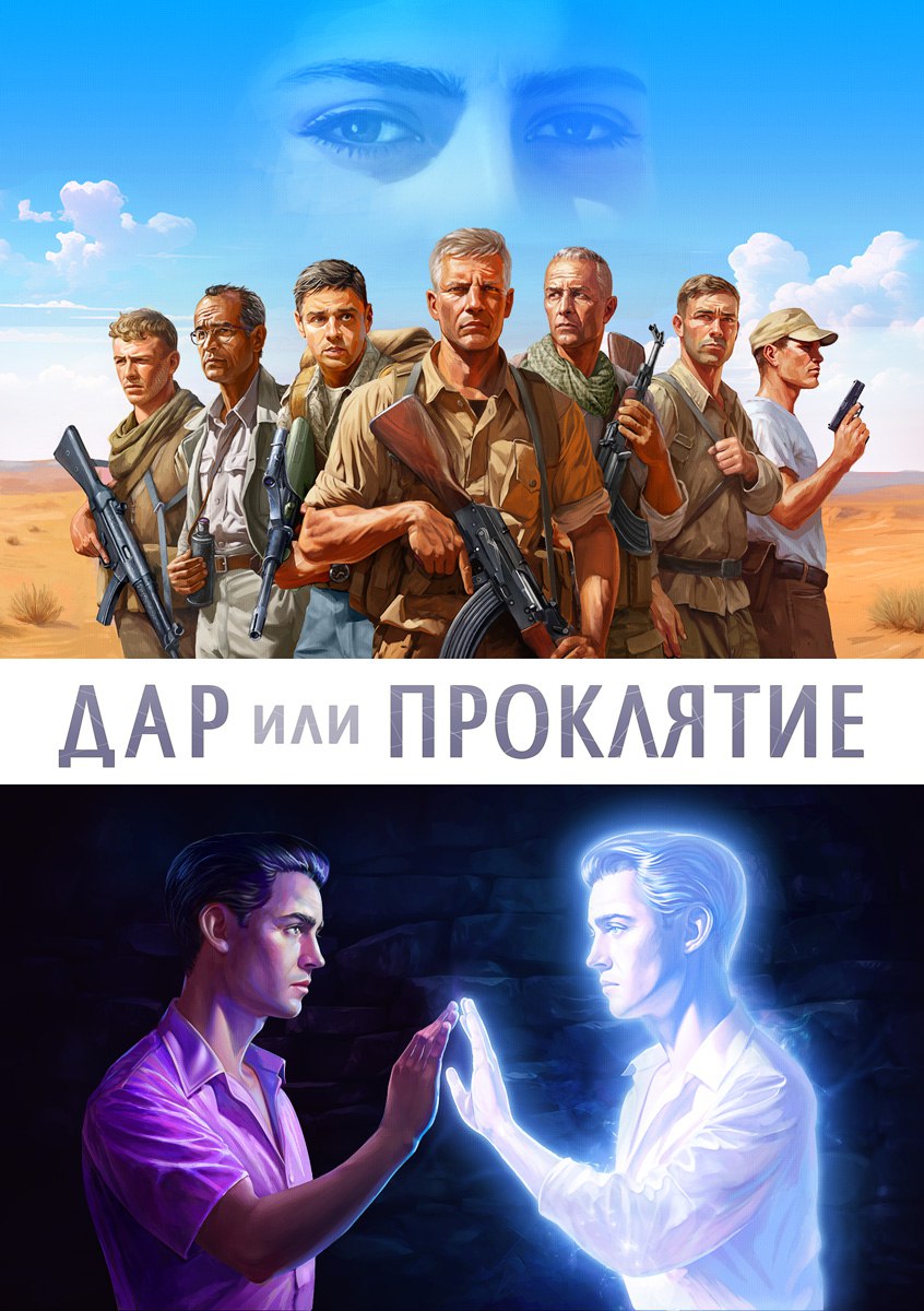 Набросок обложки